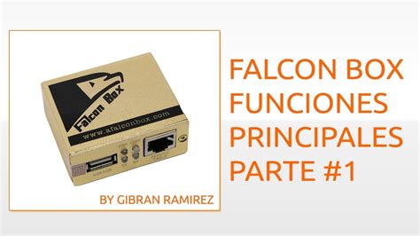 falcon box